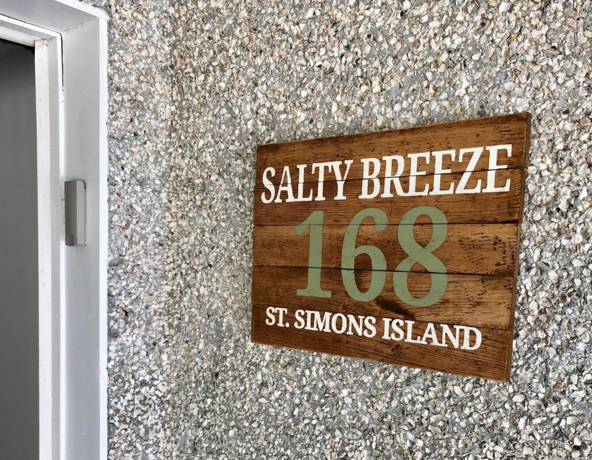 Salty Breeze At Demere Landing Unit 168 - Salt Air Dr Villa St. Simons Island Exterior foto